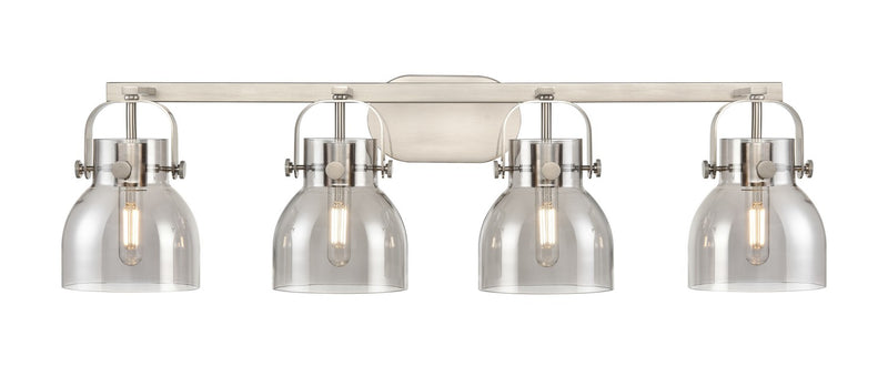 Innovations 423-4W-SN-G412-6SM LED Bath Vanity, Satin Nickel