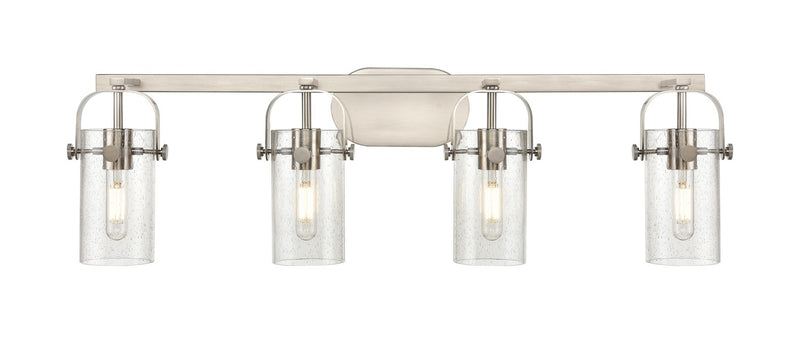 Innovations 423-4W-SN-G423-7SDY LED Bath Vanity, Brushed Satin Nickel