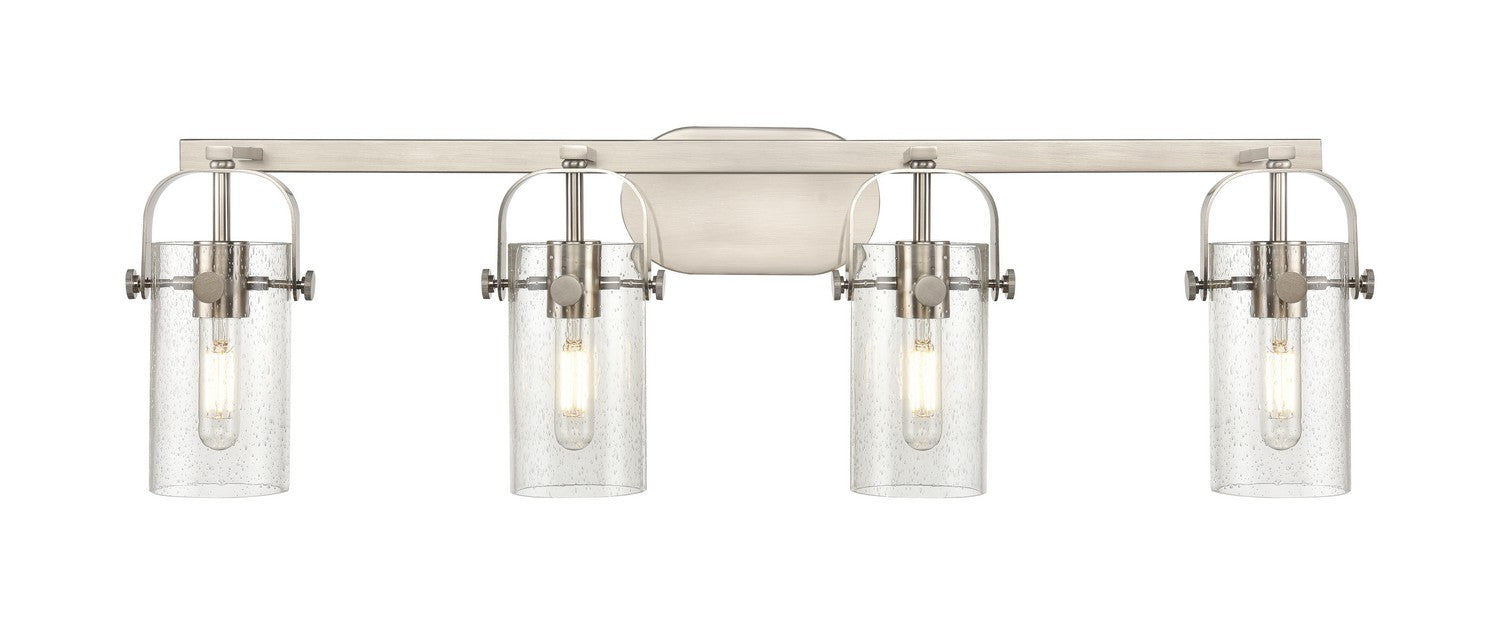 Innovations 423-4W-SN-G423-7SDY LED Bath Vanity, Brushed Satin Nickel