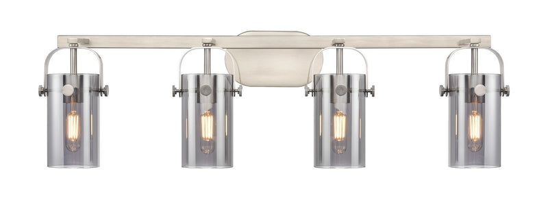 Innovations 423-4W-SN-G423-7SM LED Bath Vanity, Satin Nickel