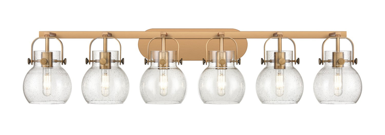 Innovations 423-6W-BB-G410-6SDY LED Bath Vanity, Brushed Brass