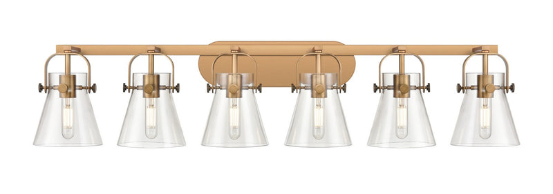 Innovations 423-6W-BB-G411-6CL LED Bath Vanity, Brushed Brass