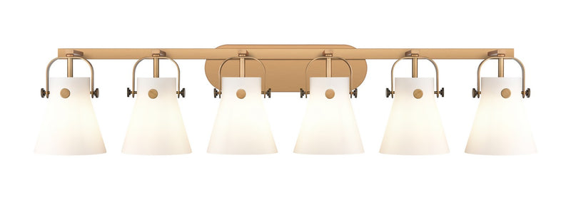 Innovations 423-6W-BB-G411-6WH LED Bath Vanity, Brushed Brass