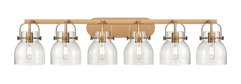 Innovations 423-6W-BB-G412-6SDY LED Bath Vanity, Brushed Brass