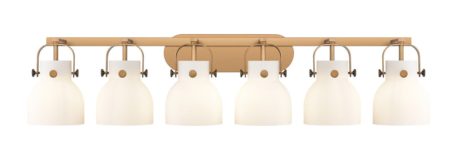 Innovations 423-6W-BB-G412-6WH LED Bath Vanity, Brushed Brass