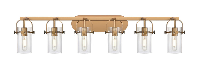 Innovations 423-6W-BB-G423-7CL LED Bath Vanity, Brushed Brass