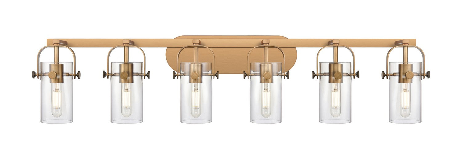 Innovations 423-6W-BB-G423-7CL LED Bath Vanity, Brushed Brass