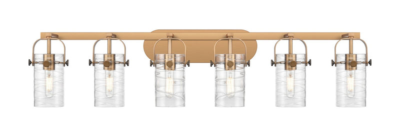 Innovations 423-6W-BB-G423-7DE LED Bath Vanity, Brushed Brass