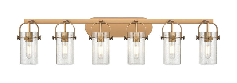 Innovations 423-6W-BB-G423-7SDY LED Bath Vanity, Brushed Brass