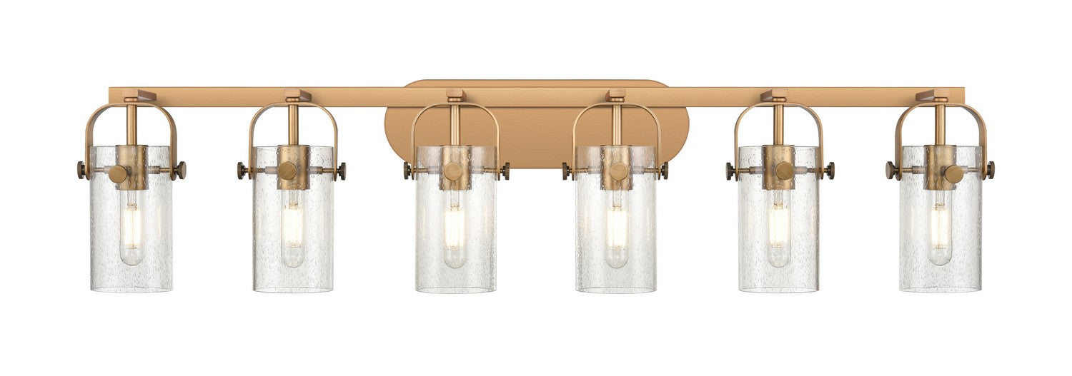 Innovations 423-6W-BB-G423-7SDY LED Bath Vanity, Brushed Brass