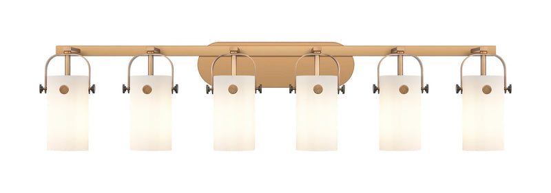 Innovations 423-6W-BB-G423-7WH LED Bath Vanity, Brushed Brass