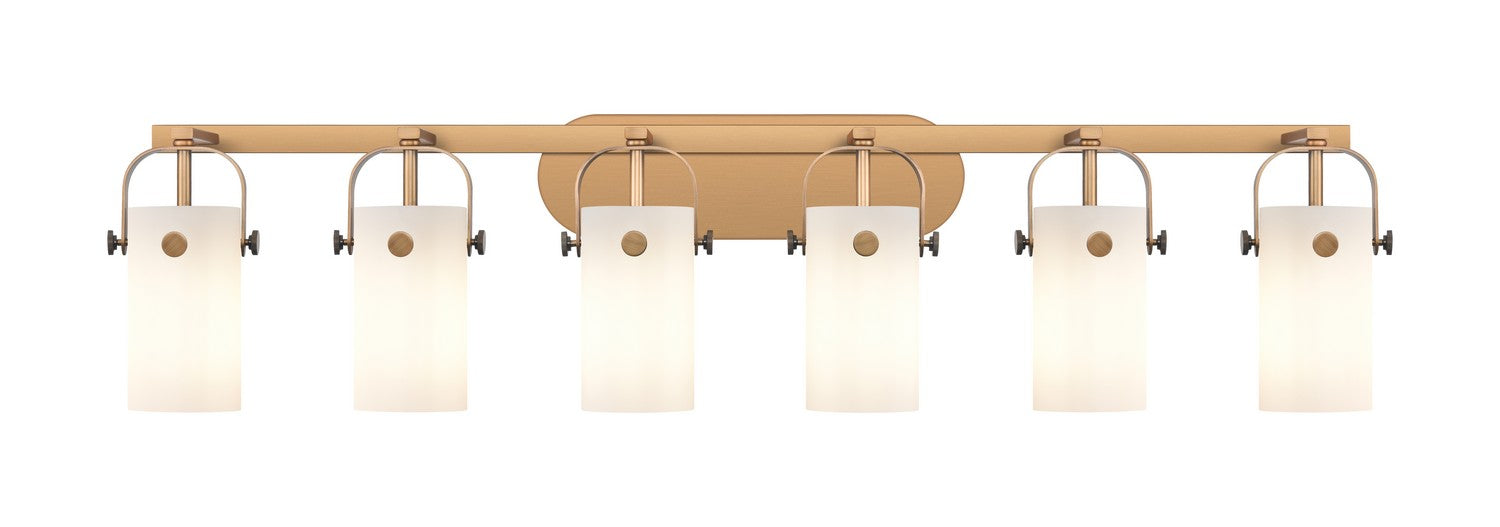 Innovations 423-6W-BB-G423-7WH LED Bath Vanity, Brushed Brass