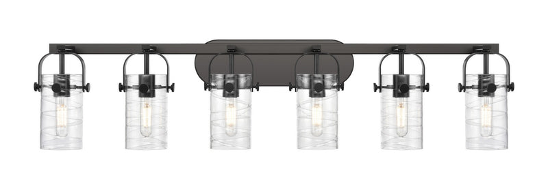 Innovations 423-6W-BK-G423-7DE LED Bath Vanity, Matte Black