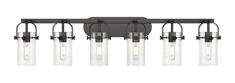 Innovations 423-6W-BK-G423-7SDY LED Bath Vanity, Matte Black