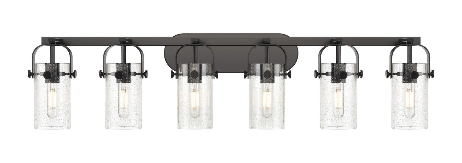Innovations 423-6W-BK-G423-7SDY LED Bath Vanity, Matte Black