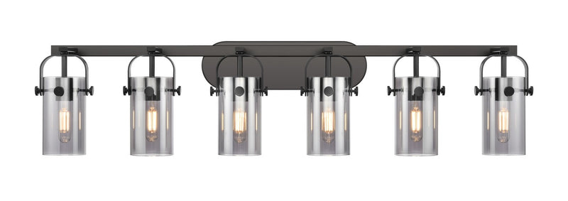 Innovations 423-6W-BK-G423-7SM LED Bath Vanity, Matte Black