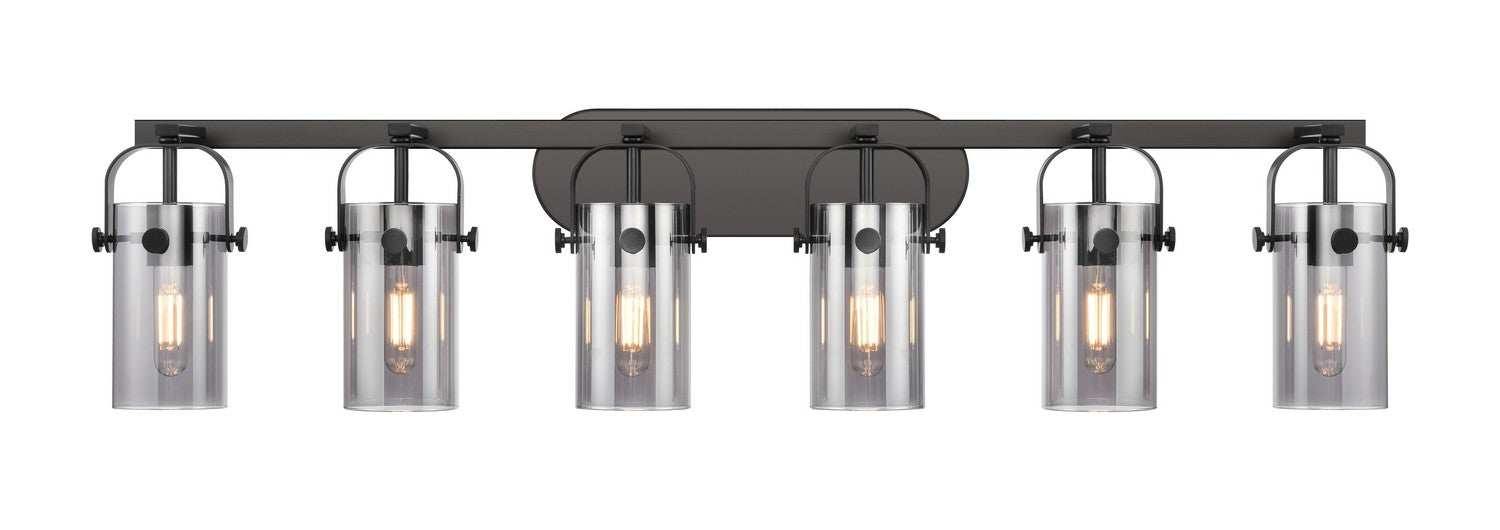 Innovations 423-6W-BK-G423-7SM LED Bath Vanity, Matte Black
