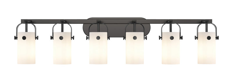 Innovations 423-6W-BK-G423-7WH LED Bath Vanity, Matte Black
