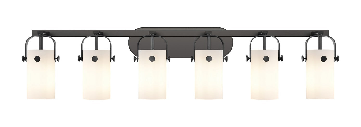 Innovations 423-6W-BK-G423-7WH LED Bath Vanity, Matte Black