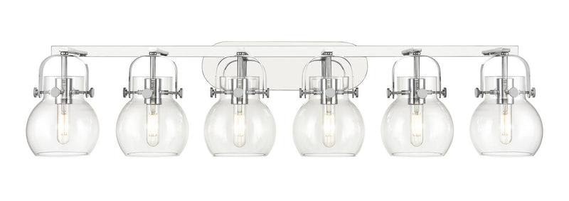 Innovations 423-6W-PC-G410-6CL LED Bath Vanity, Polished Chrome