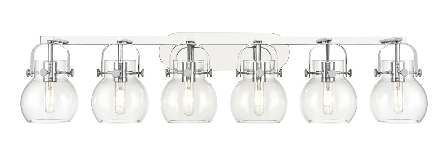Innovations 423-6W-PC-G410-6CL LED Bath Vanity, Polished Chrome