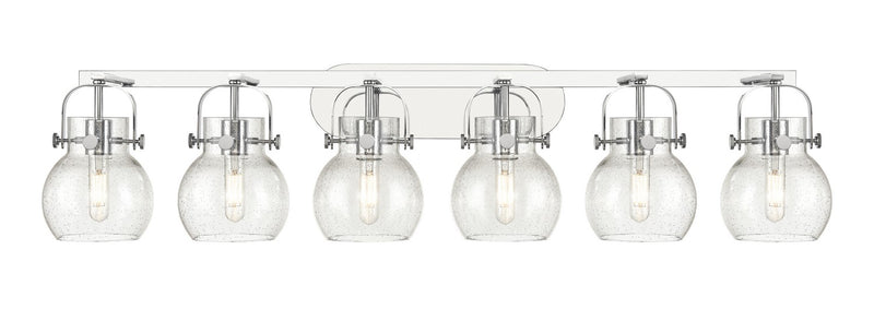 Innovations 423-6W-PC-G410-6SDY LED Bath Vanity, Polished Chrome
