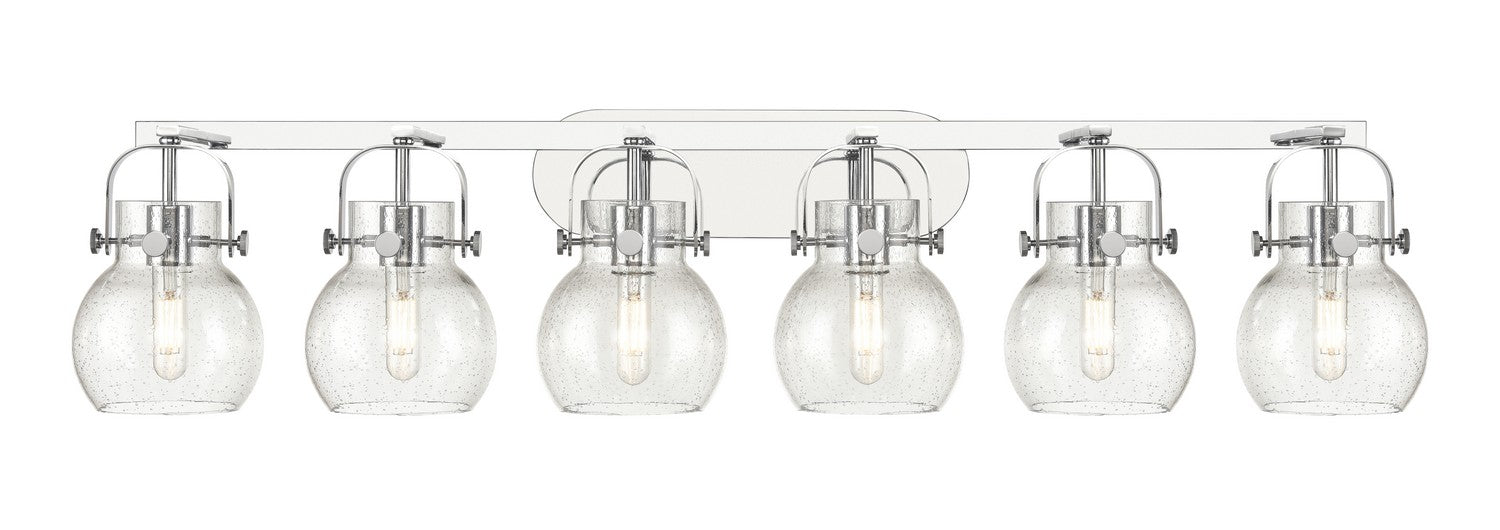 Innovations 423-6W-PC-G410-6SDY LED Bath Vanity, Polished Chrome