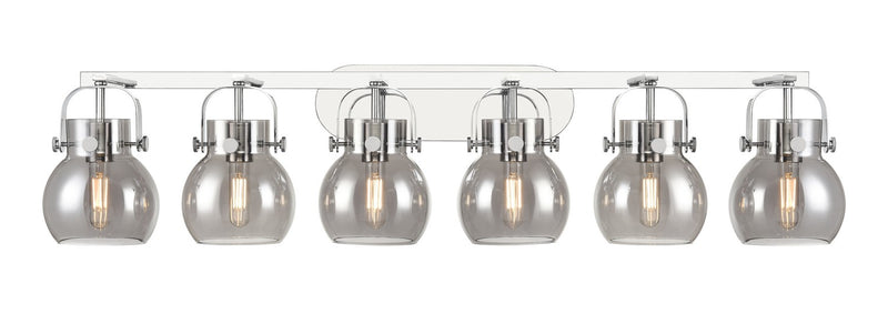 Innovations 423-6W-PC-G410-6SM LED Bath Vanity, Polished Chrome