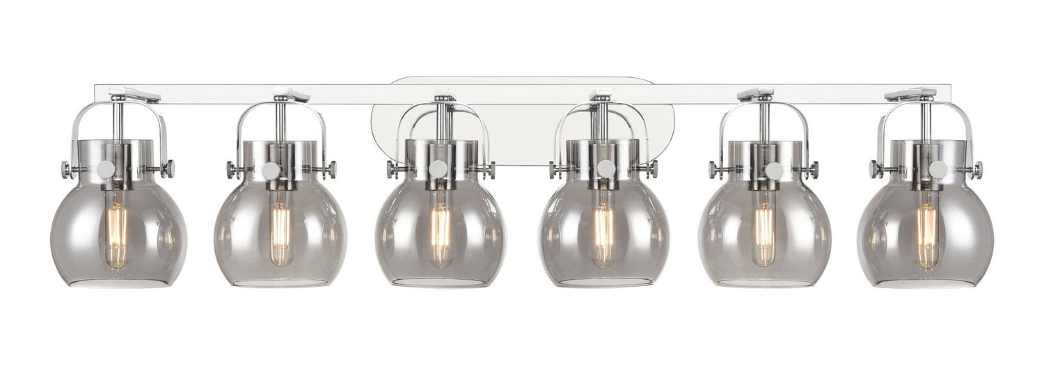 Innovations 423-6W-PC-G410-6SM LED Bath Vanity, Polished Chrome