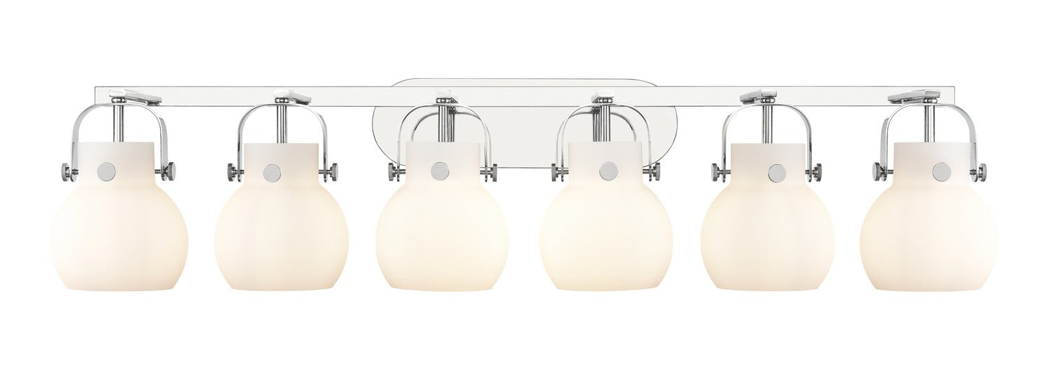 Innovations 423-6W-PC-G410-6WH LED Bath Vanity, Polished Chrome