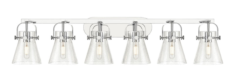 Innovations 423-6W-PC-G411-6SDY LED Bath Vanity, Polished Chrome