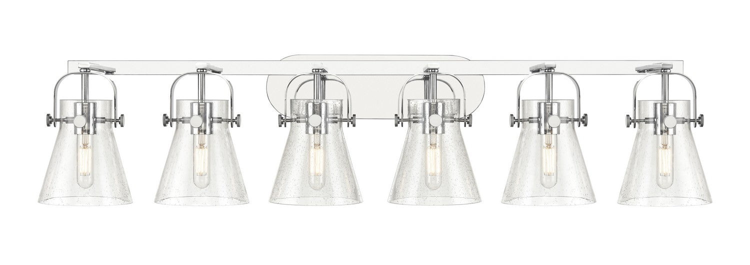 Innovations 423-6W-PC-G411-6SDY LED Bath Vanity, Polished Chrome