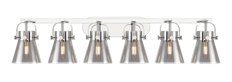 Innovations 423-6W-PC-G411-6SM LED Bath Vanity, Polished Chrome
