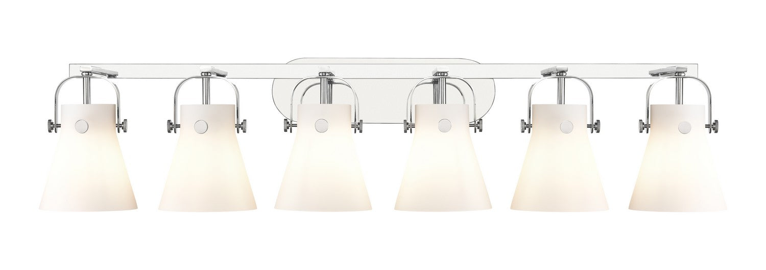 Innovations 423-6W-PC-G411-6WH LED Bath Vanity, Polished Chrome