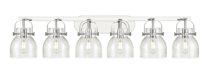 Innovations 423-6W-PC-G412-6SDY LED Bath Vanity, Polished Chrome