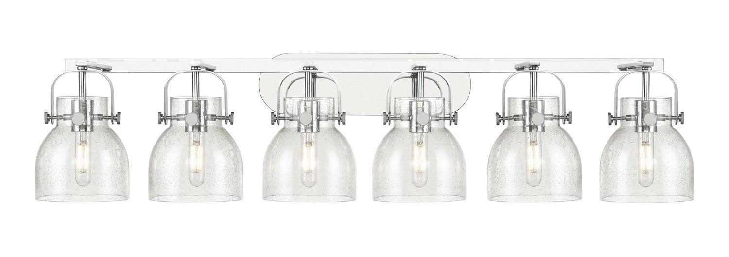 Innovations 423-6W-PC-G412-6SDY LED Bath Vanity, Polished Chrome