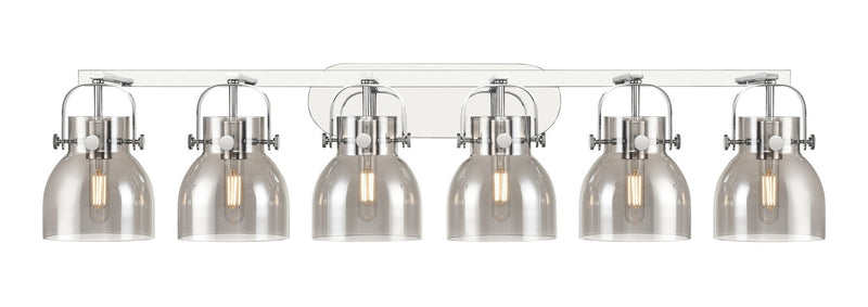 Innovations 423-6W-PC-G412-6SM LED Bath Vanity, Polished Chrome