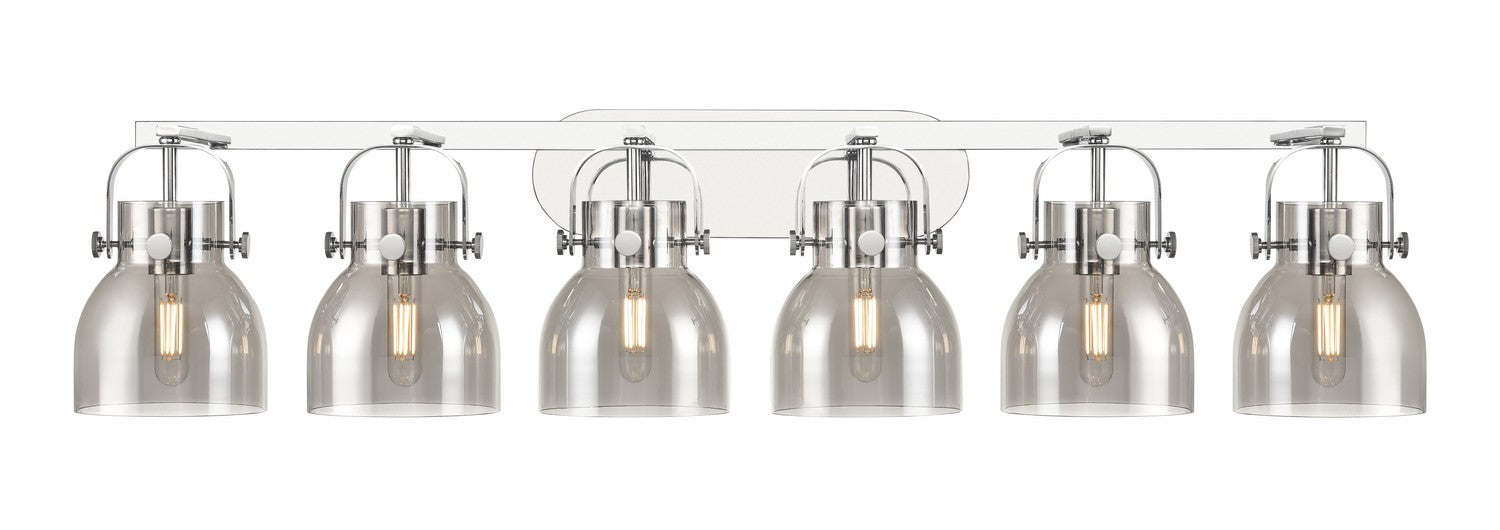 Innovations 423-6W-PC-G412-6SM LED Bath Vanity, Polished Chrome