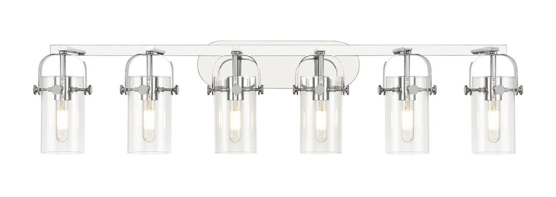 Innovations 423-6W-PC-G423-7CL LED Bath Vanity, Polished Chrome