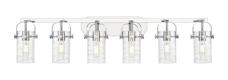 Innovations 423-6W-PC-G423-7DE LED Bath Vanity, Polished Chrome
