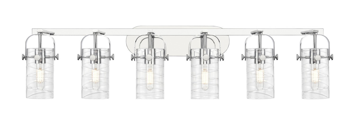 Innovations 423-6W-PC-G423-7DE LED Bath Vanity, Polished Chrome