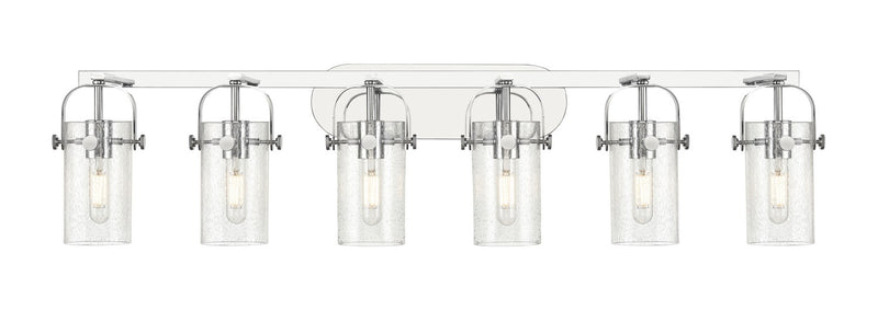Innovations 423-6W-PC-G423-7SDY LED Bath Vanity, Polished Chrome