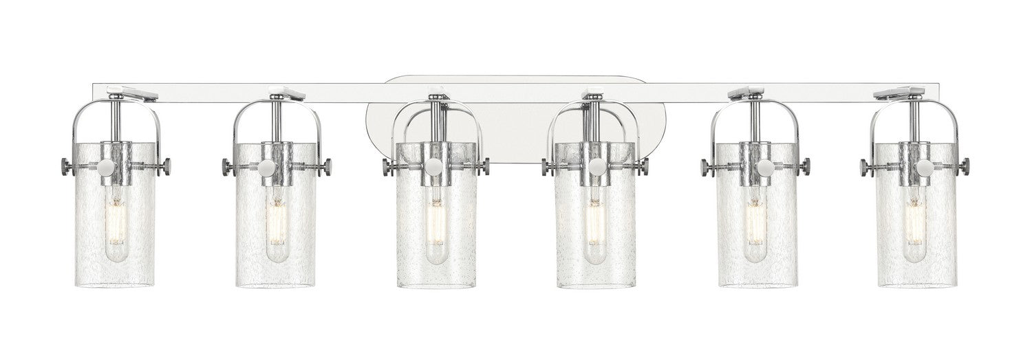 Innovations 423-6W-PC-G423-7SDY LED Bath Vanity, Polished Chrome