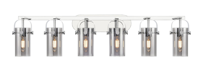 Innovations 423-6W-PC-G423-7SM LED Bath Vanity, Polished Chrome