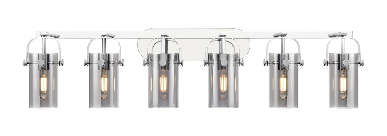Innovations 423-6W-PC-G423-7SM LED Bath Vanity, Polished Chrome
