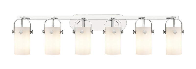 Innovations 423-6W-PC-G423-7WH LED Bath Vanity, Polished Chrome