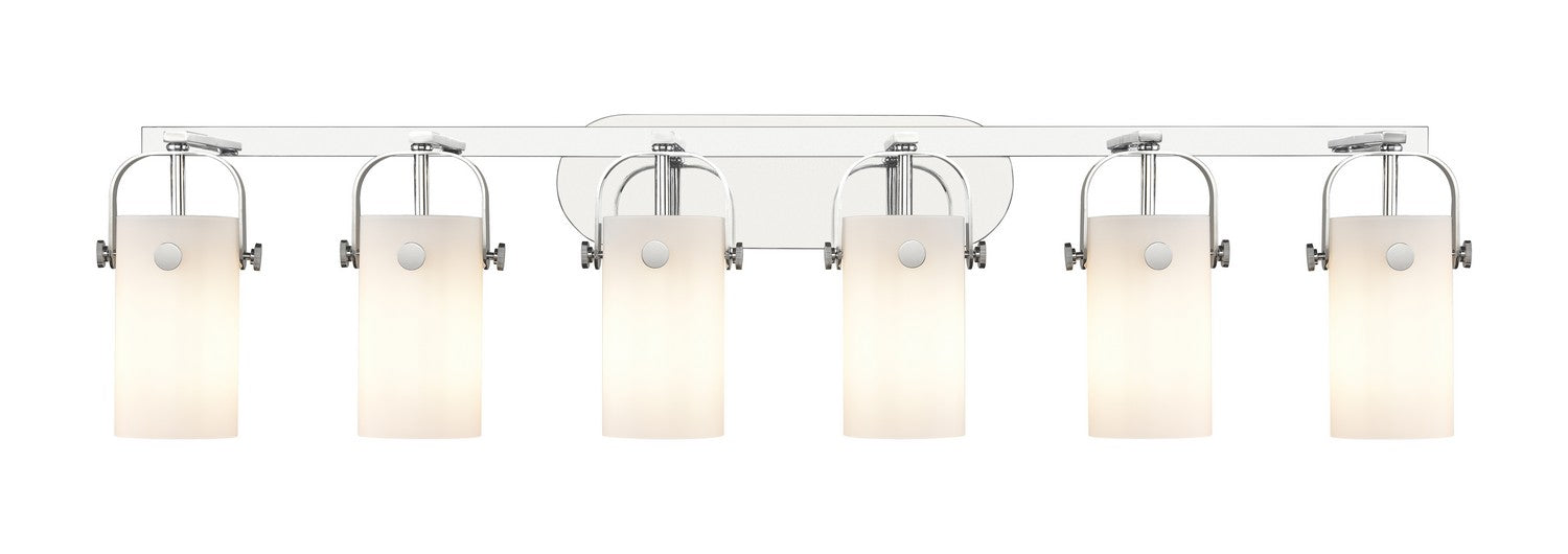 Innovations 423-6W-PC-G423-7WH LED Bath Vanity, Polished Chrome