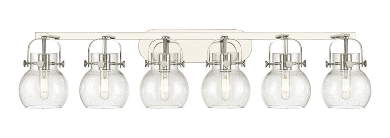 Innovations 423-6W-PN-G410-6SDY LED Bath Vanity, Polished Nickel