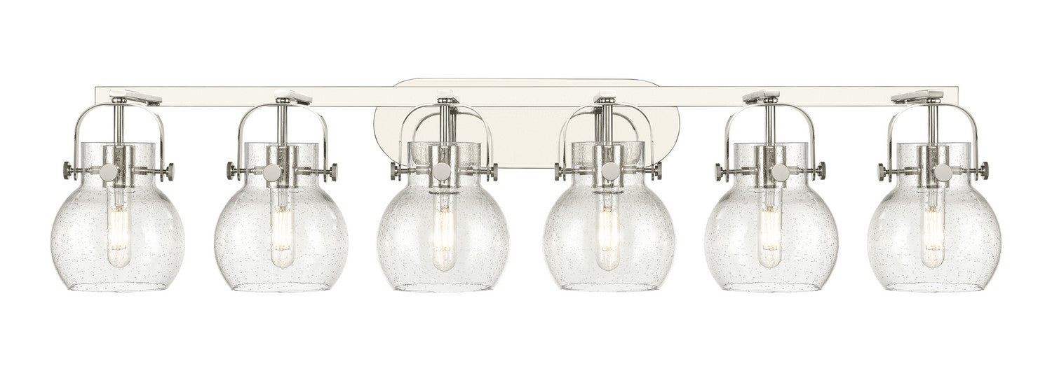 Innovations 423-6W-PN-G410-6SDY LED Bath Vanity, Polished Nickel