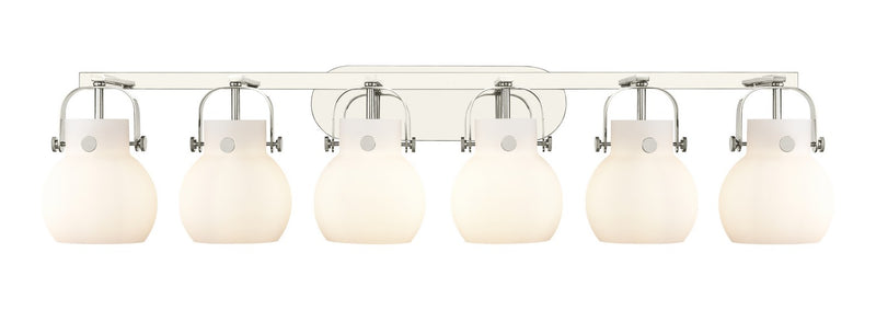 Innovations 423-6W-PN-G410-6WH LED Bath Vanity, Polished Nickel